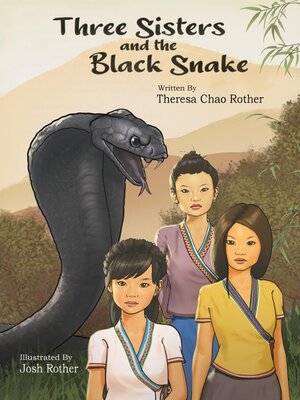 cover image of Three Sisters and the Black Snake